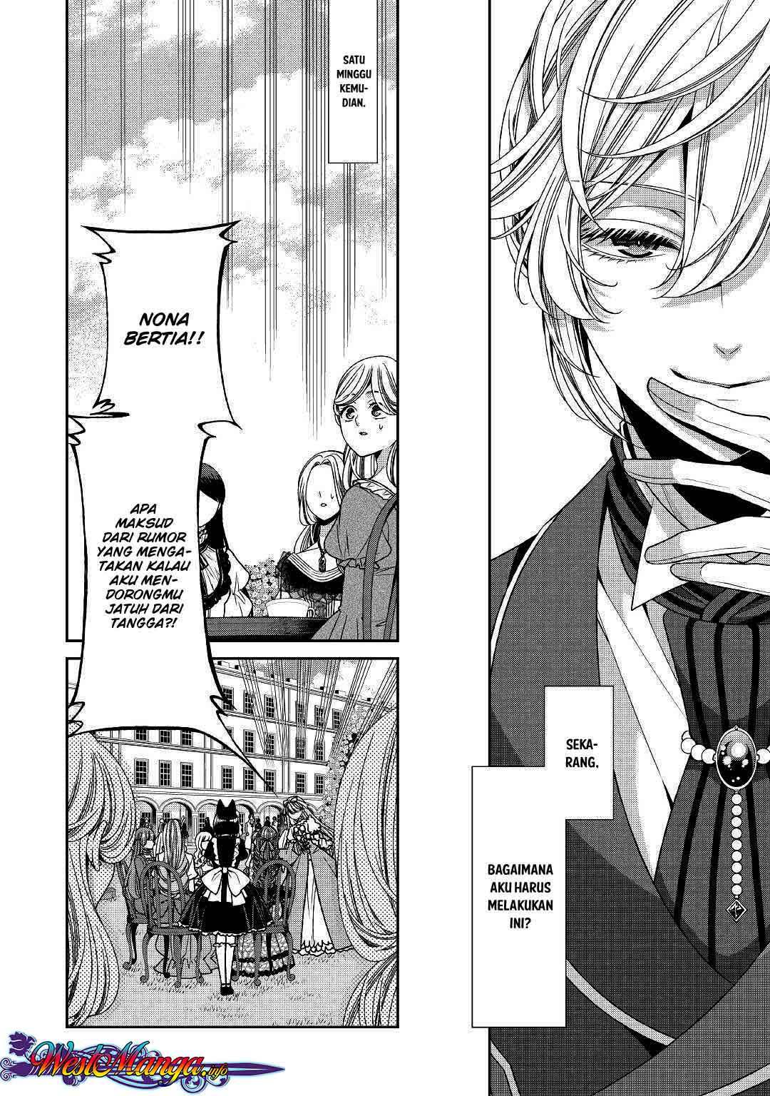 Jishou Akuyaku Reijou na Konyakusha no Kansatsu Kiroku Chapter 13 Gambar 14