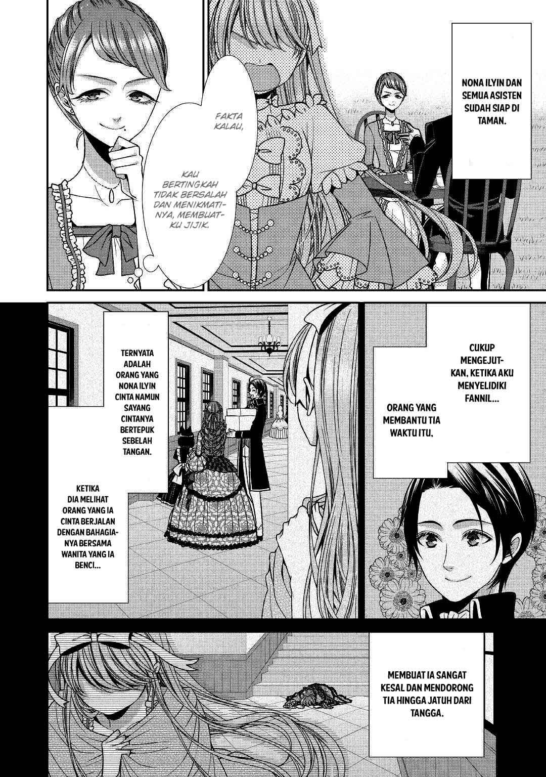 Jishou Akuyaku Reijou na Konyakusha no Kansatsu Kiroku Chapter 13 Gambar 16