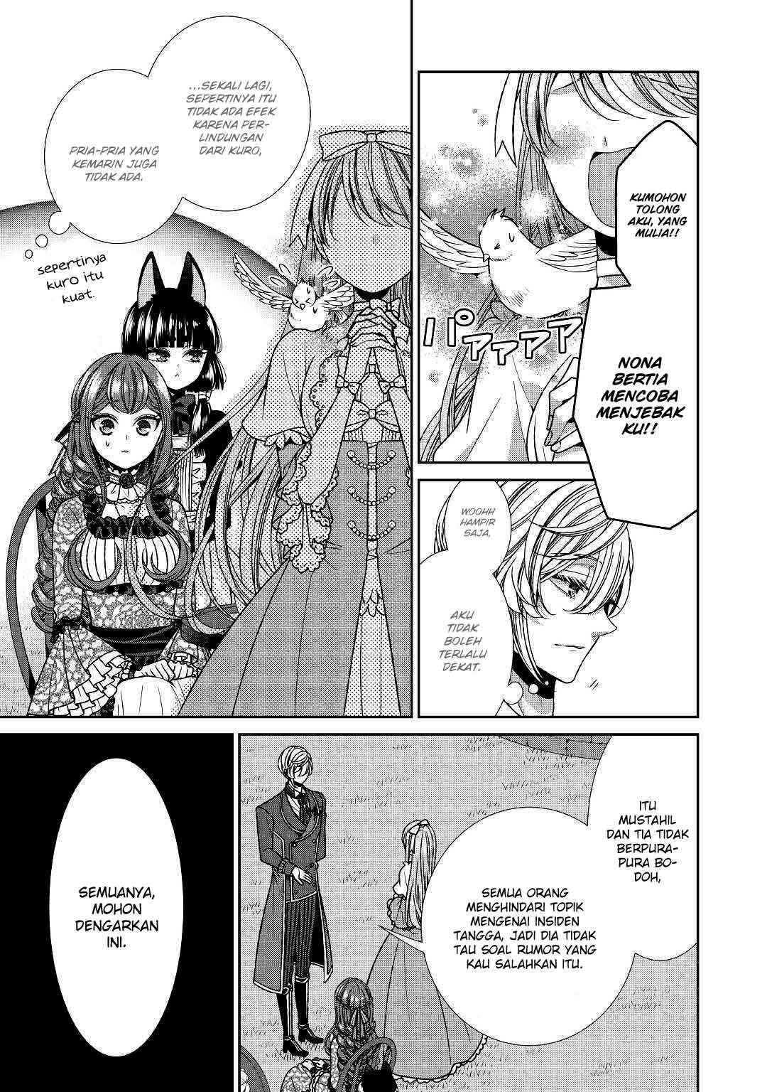 Jishou Akuyaku Reijou na Konyakusha no Kansatsu Kiroku Chapter 13 Gambar 19