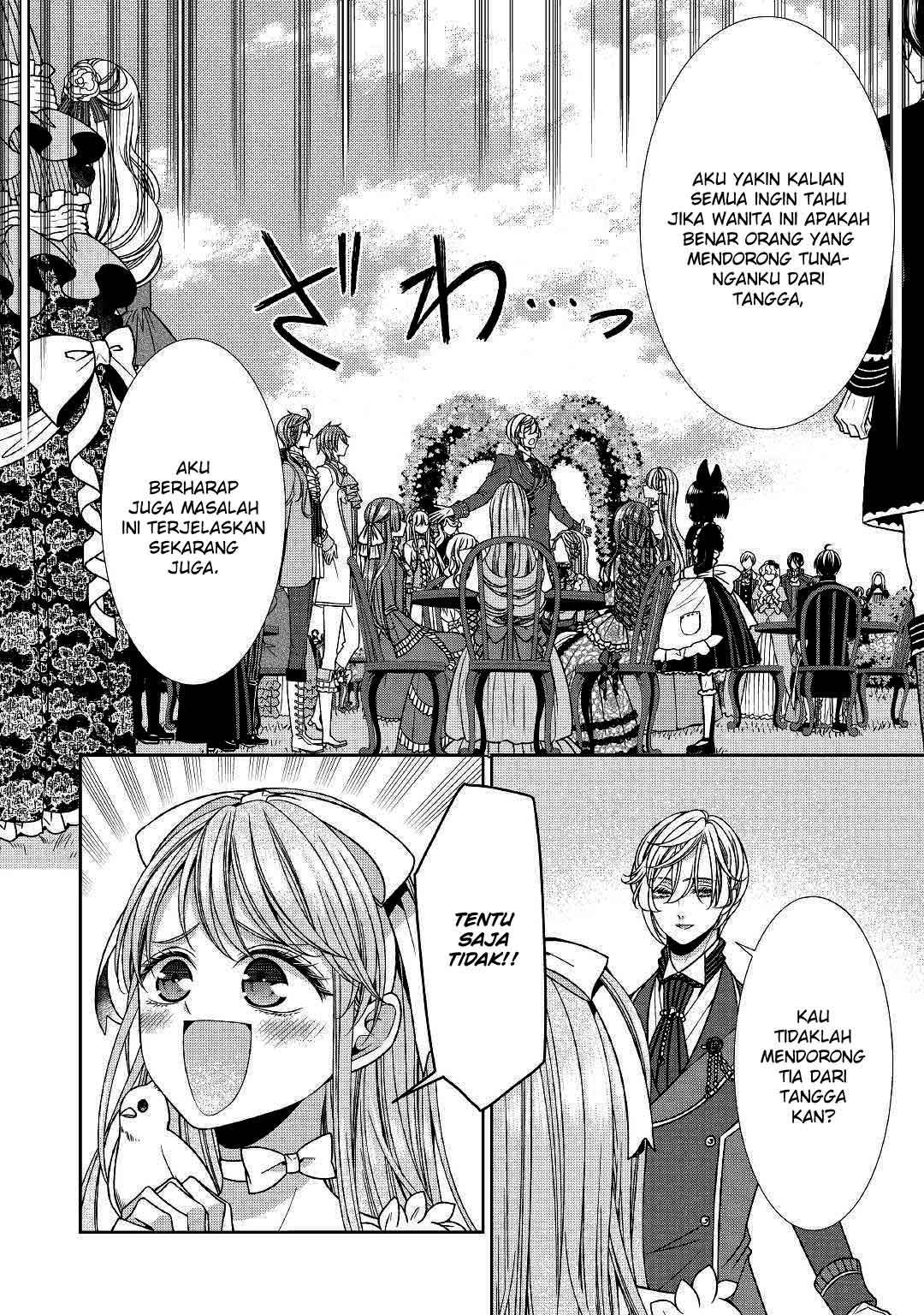 Jishou Akuyaku Reijou na Konyakusha no Kansatsu Kiroku Chapter 13 Gambar 20