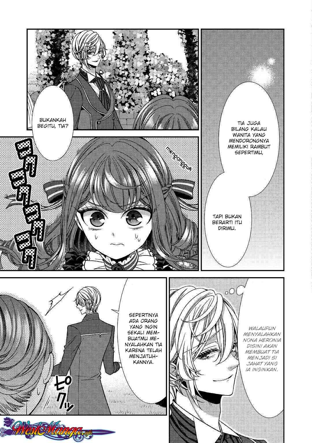 Jishou Akuyaku Reijou na Konyakusha no Kansatsu Kiroku Chapter 13 Gambar 21