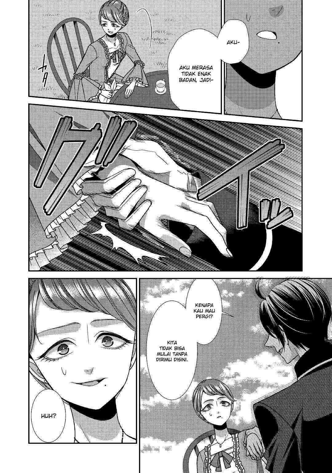 Jishou Akuyaku Reijou na Konyakusha no Kansatsu Kiroku Chapter 13 Gambar 22