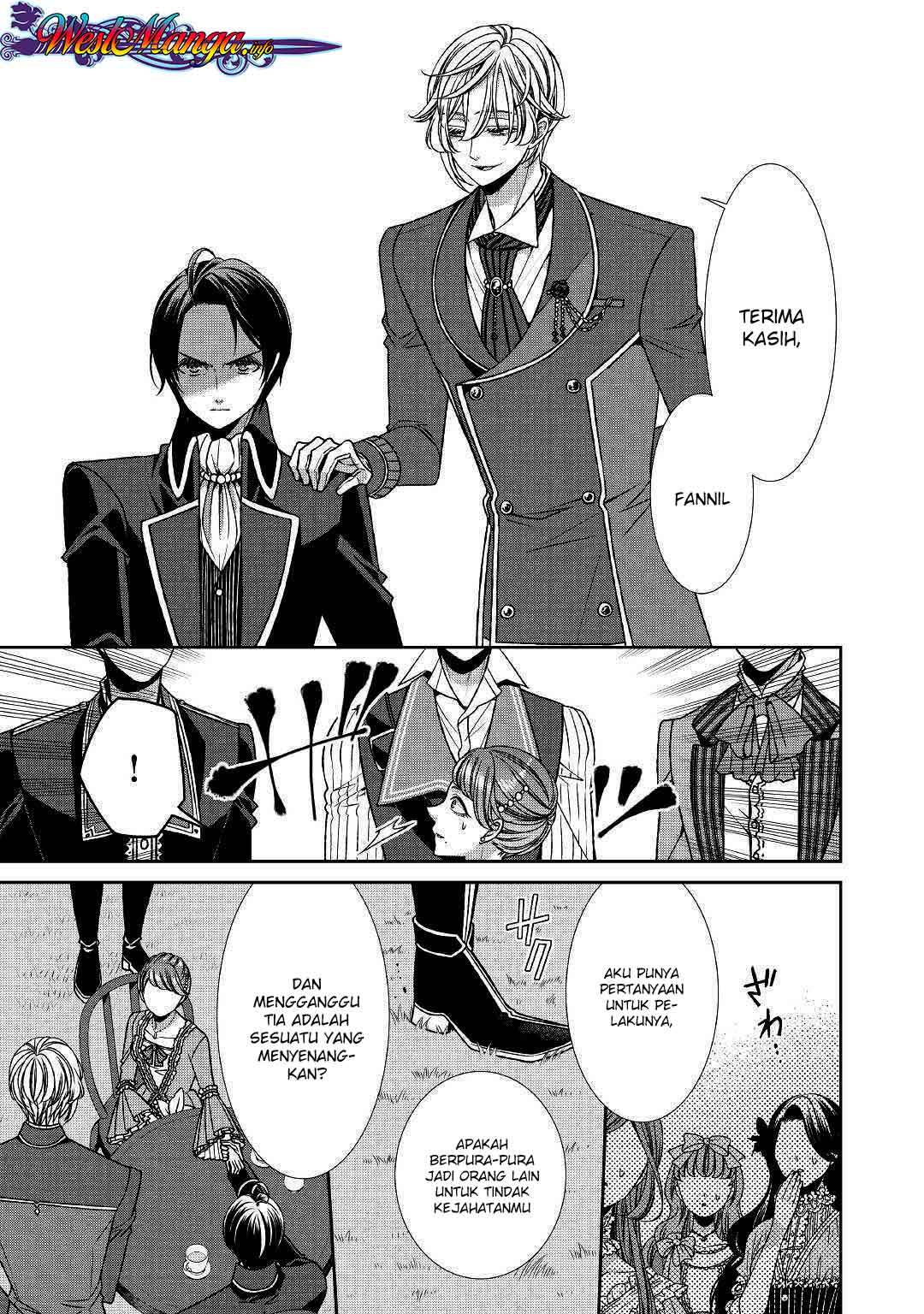 Jishou Akuyaku Reijou na Konyakusha no Kansatsu Kiroku Chapter 13 Gambar 23