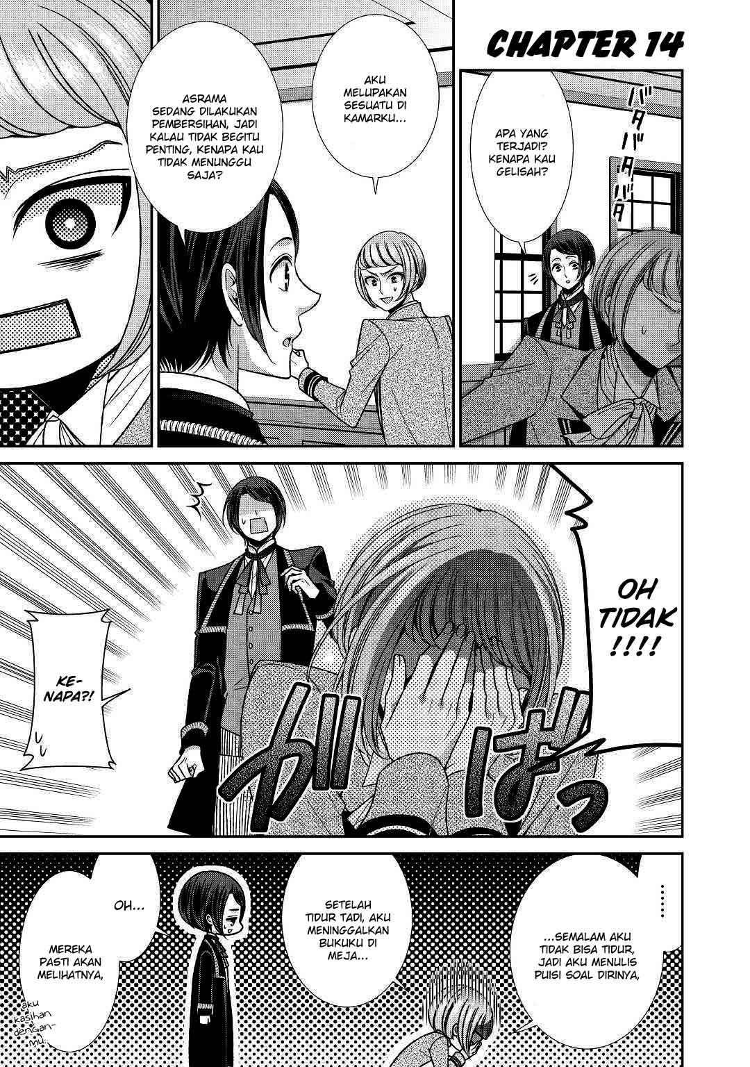 Jishou Akuyaku Reijou na Konyakusha no Kansatsu Kiroku Chapter 14 Gambar 2