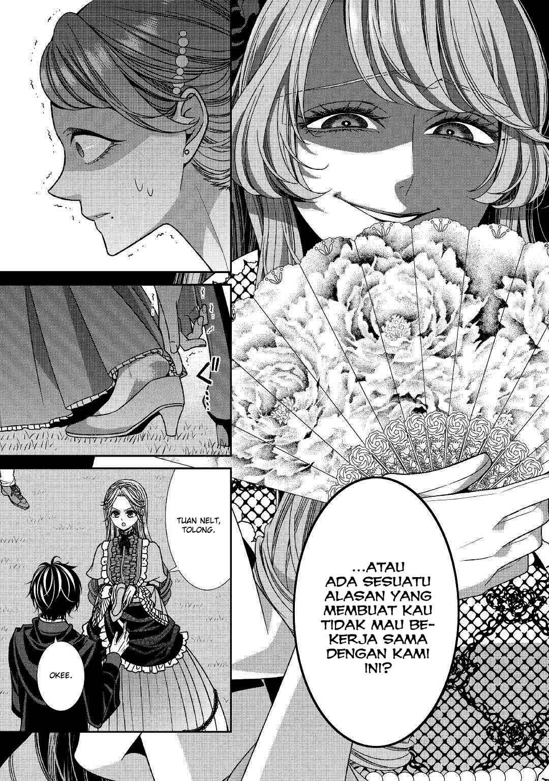 Jishou Akuyaku Reijou na Konyakusha no Kansatsu Kiroku Chapter 14 Gambar 15