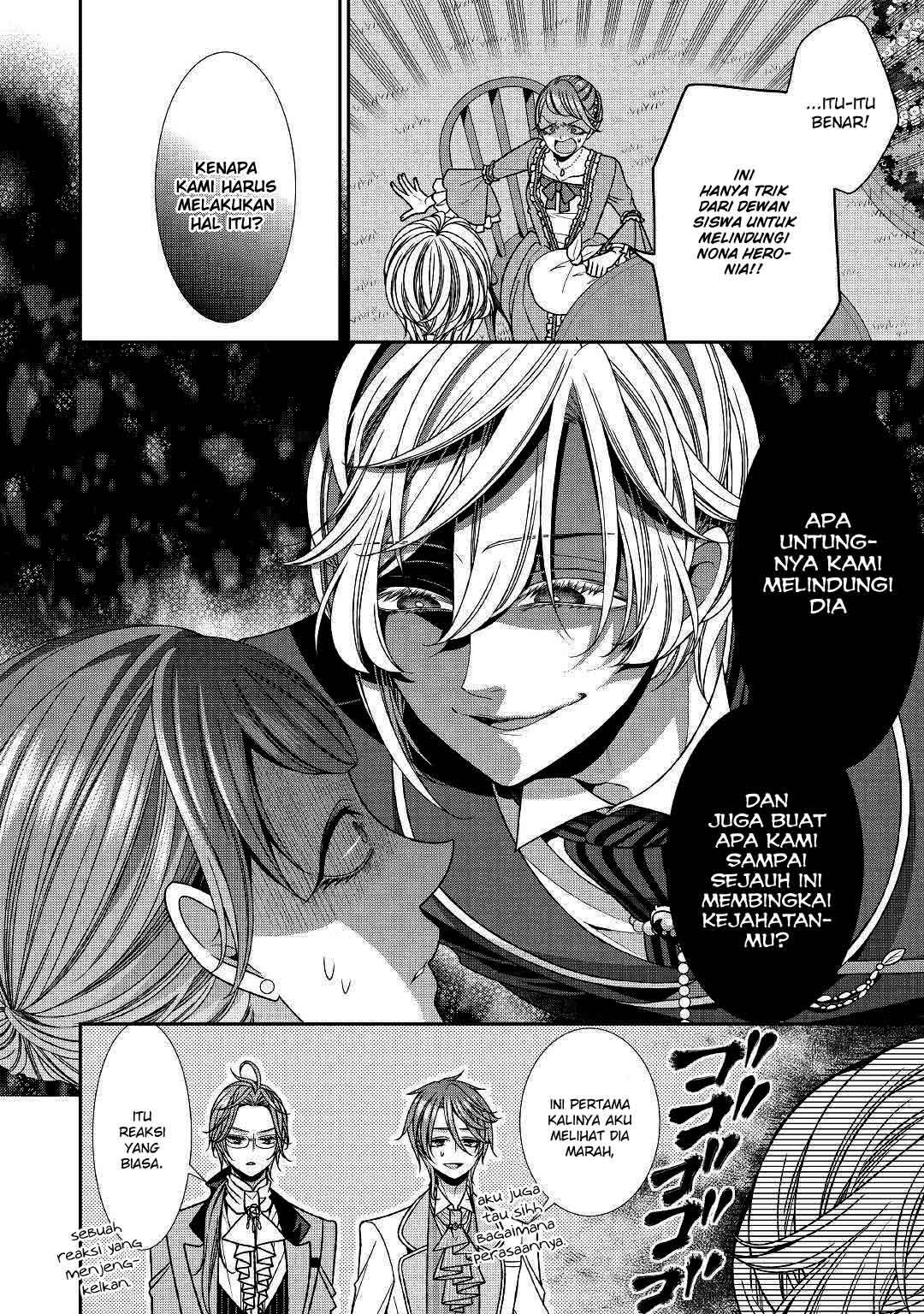 Jishou Akuyaku Reijou na Konyakusha no Kansatsu Kiroku Chapter 14 Gambar 18