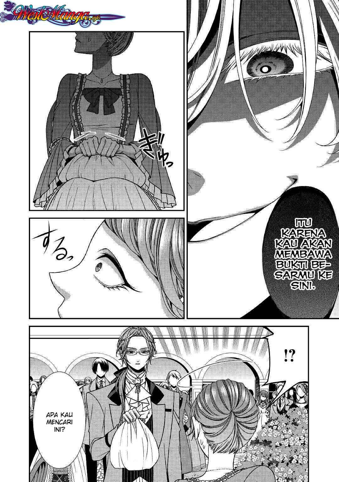 Jishou Akuyaku Reijou na Konyakusha no Kansatsu Kiroku Chapter 14 Gambar 20