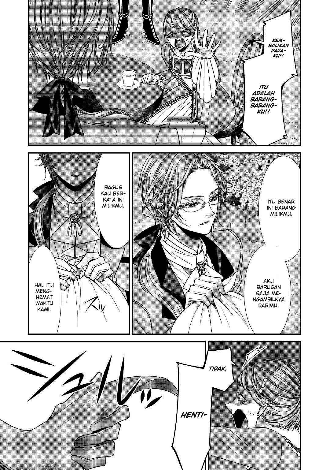 Jishou Akuyaku Reijou na Konyakusha no Kansatsu Kiroku Chapter 14 Gambar 21