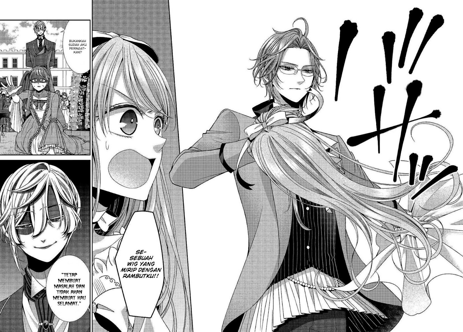 Jishou Akuyaku Reijou na Konyakusha no Kansatsu Kiroku Chapter 14 Gambar 22