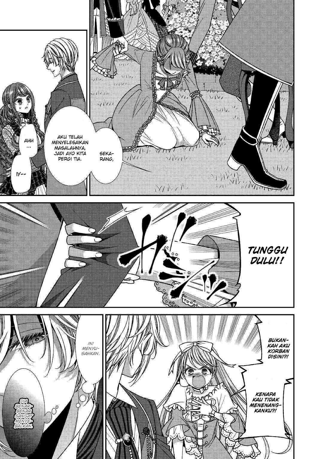 Jishou Akuyaku Reijou na Konyakusha no Kansatsu Kiroku Chapter 14 Gambar 24