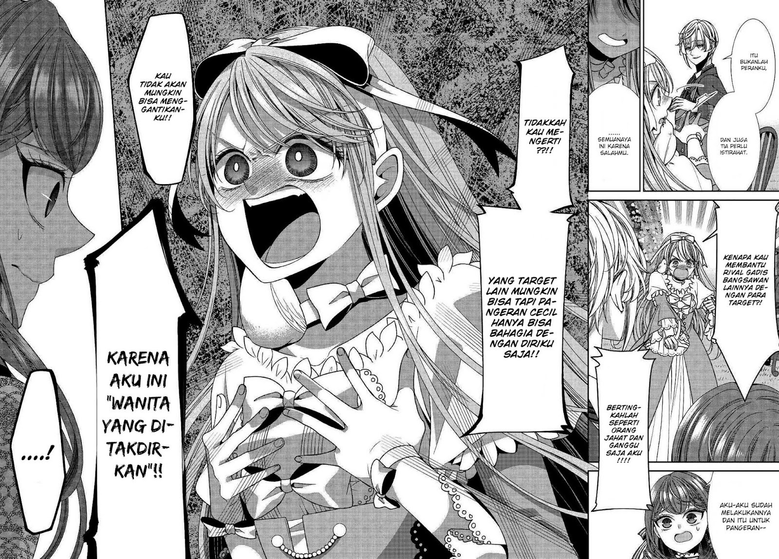 Jishou Akuyaku Reijou na Konyakusha no Kansatsu Kiroku Chapter 14 Gambar 25
