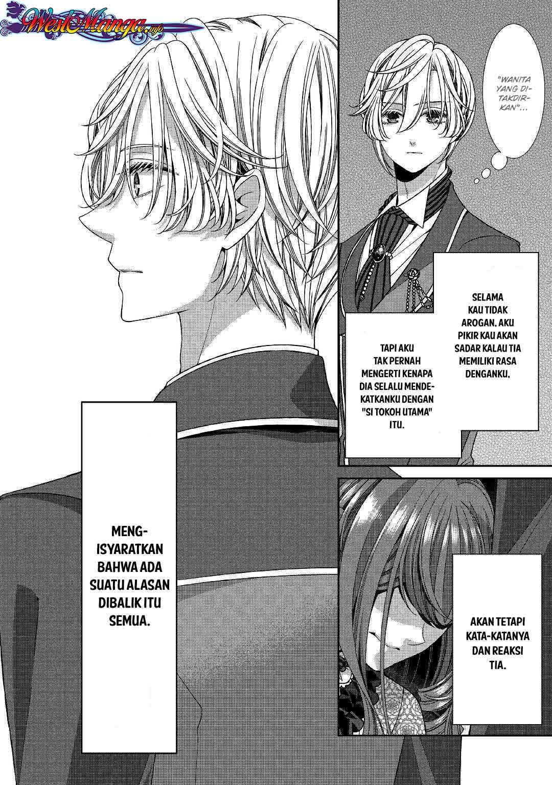 Jishou Akuyaku Reijou na Konyakusha no Kansatsu Kiroku Chapter 14 Gambar 26