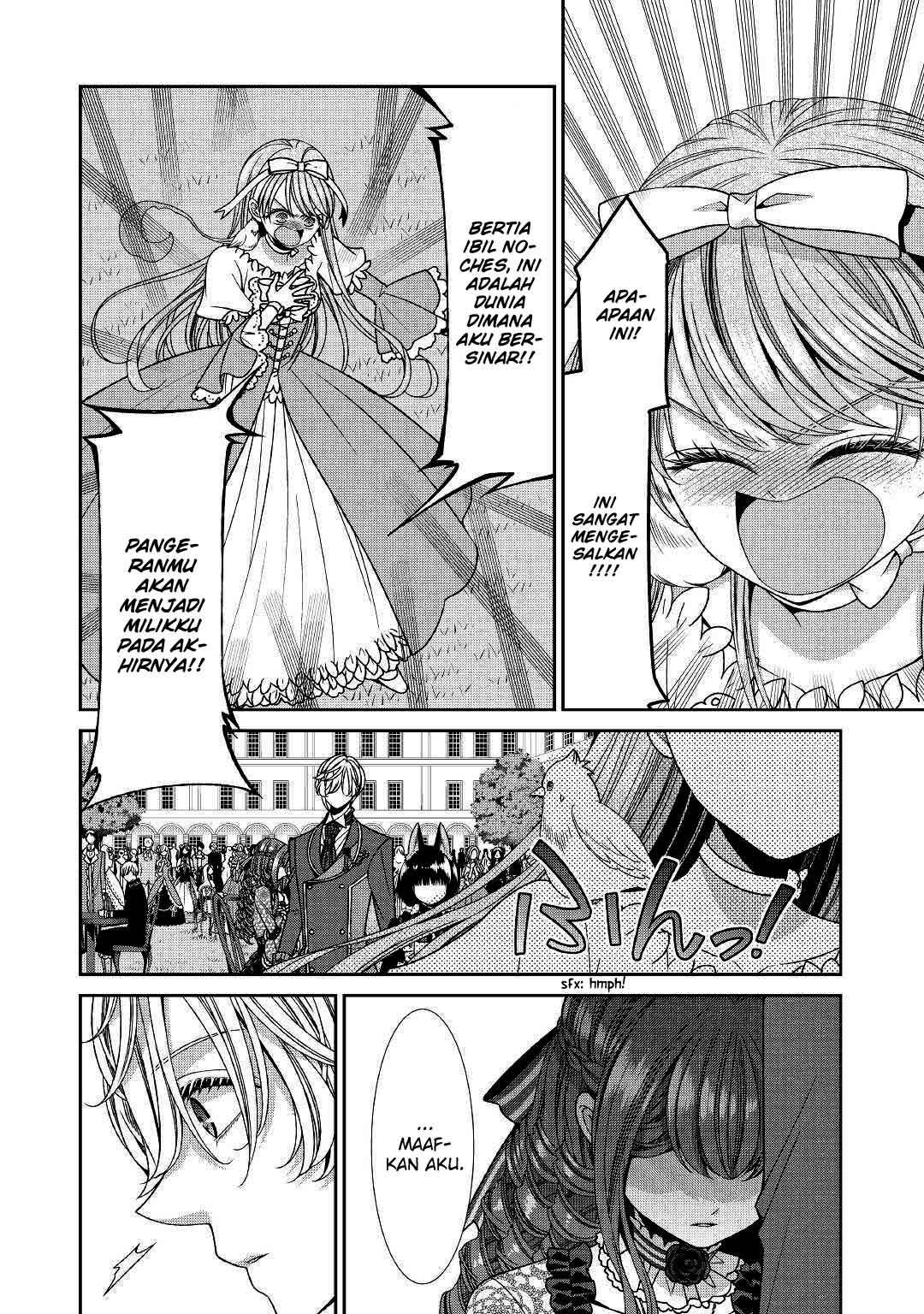 Jishou Akuyaku Reijou na Konyakusha no Kansatsu Kiroku Chapter 14 Gambar 29
