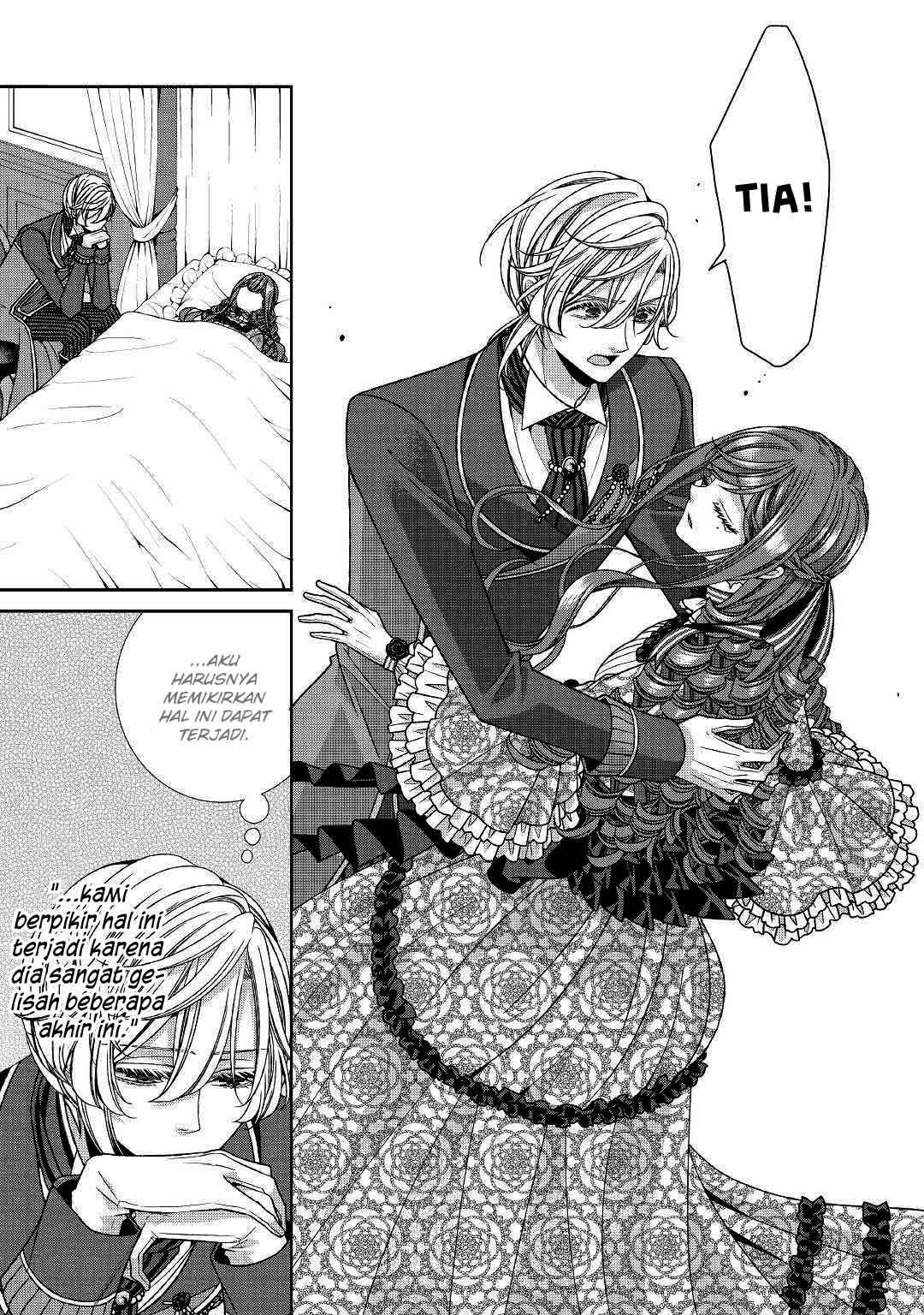 Jishou Akuyaku Reijou na Konyakusha no Kansatsu Kiroku Chapter 14 Gambar 30