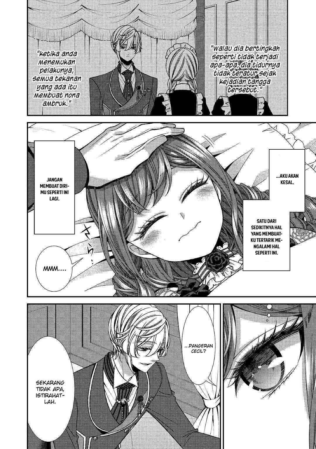 Jishou Akuyaku Reijou na Konyakusha no Kansatsu Kiroku Chapter 14 Gambar 31