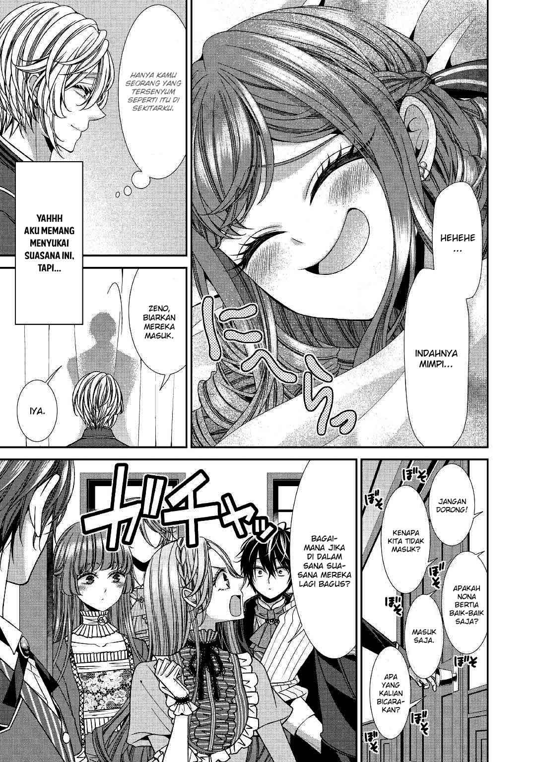 Jishou Akuyaku Reijou na Konyakusha no Kansatsu Kiroku Chapter 14 Gambar 32