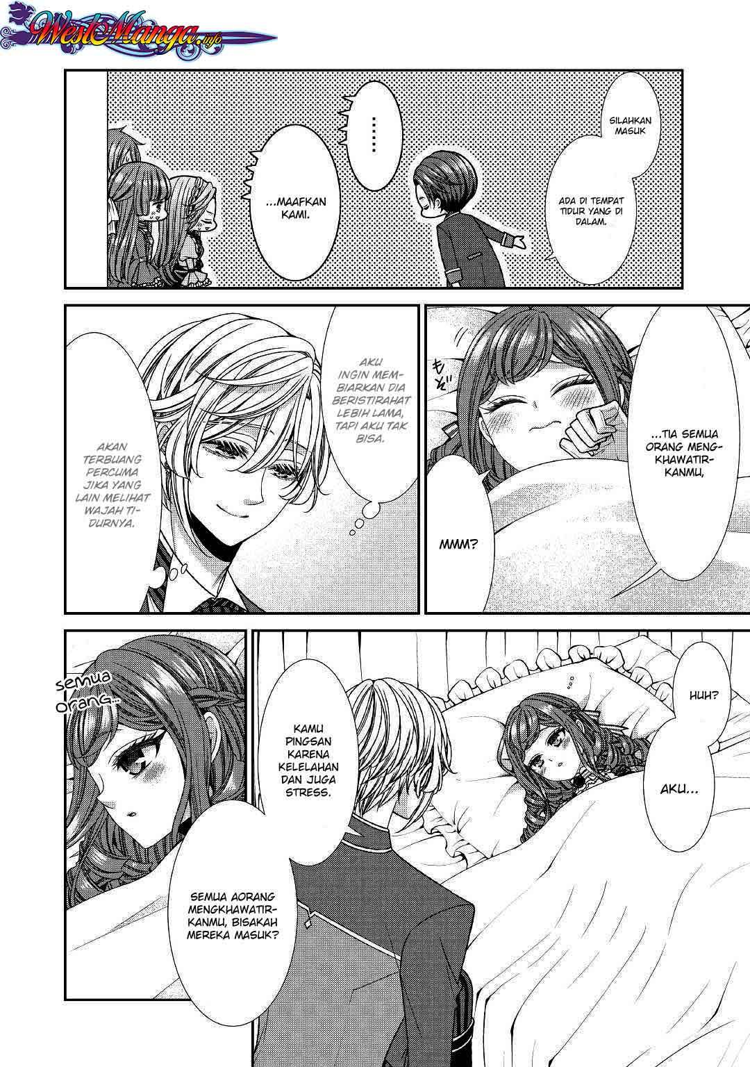 Jishou Akuyaku Reijou na Konyakusha no Kansatsu Kiroku Chapter 14 Gambar 33