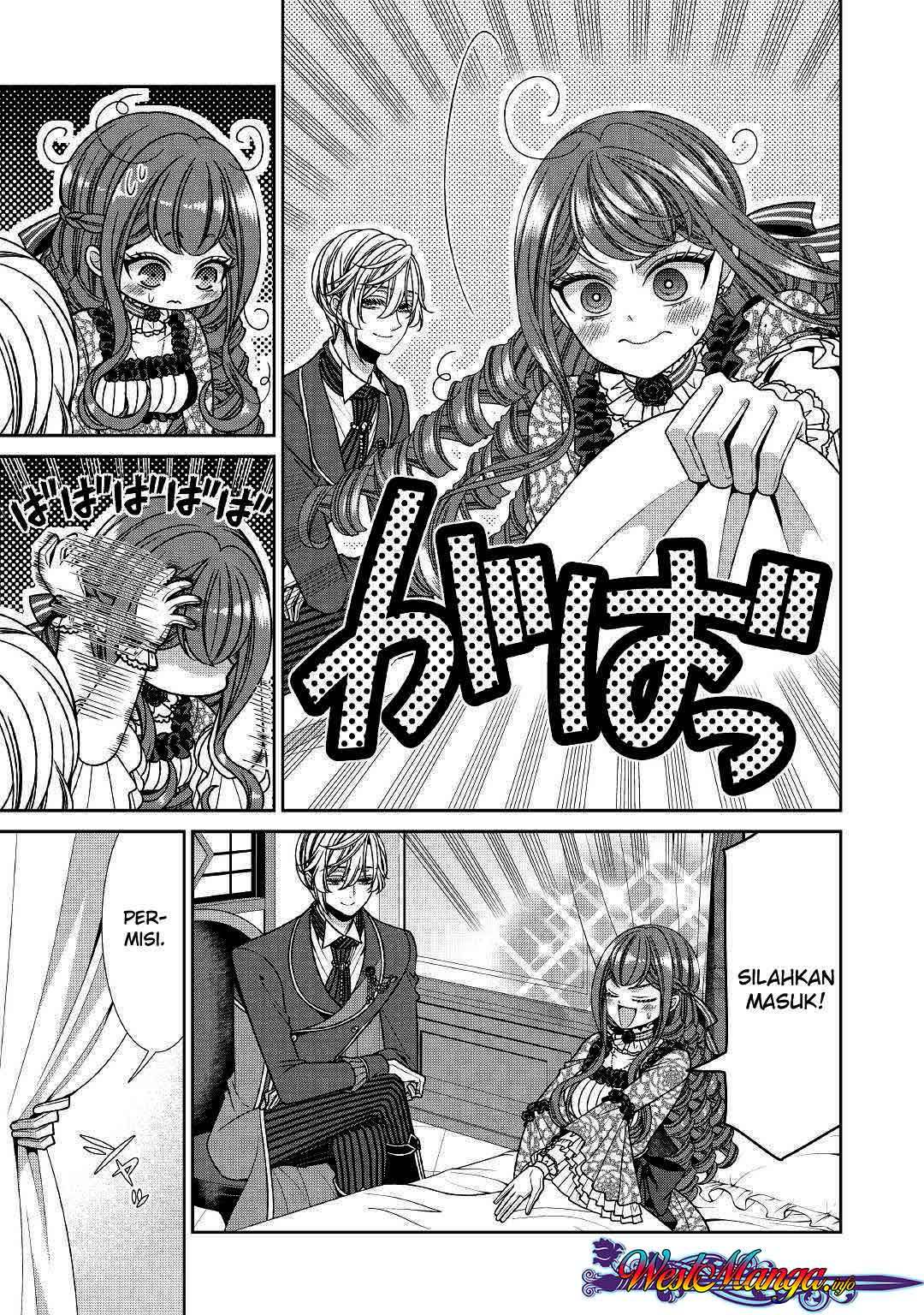 Jishou Akuyaku Reijou na Konyakusha no Kansatsu Kiroku Chapter 14 Gambar 34