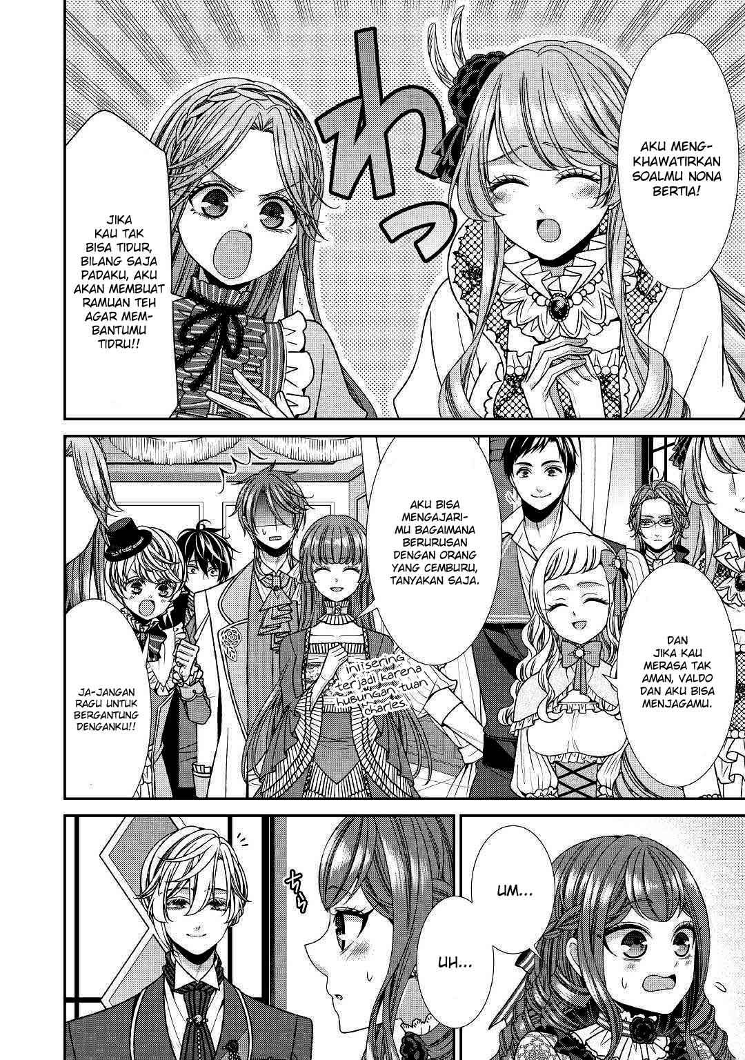 Jishou Akuyaku Reijou na Konyakusha no Kansatsu Kiroku Chapter 14 Gambar 35