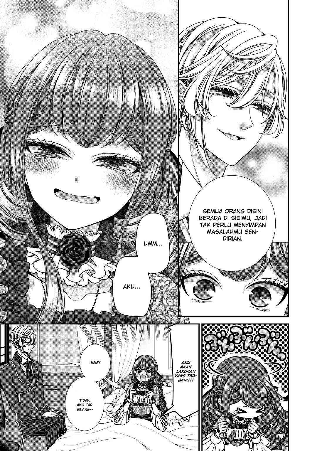 Jishou Akuyaku Reijou na Konyakusha no Kansatsu Kiroku Chapter 14 Gambar 36