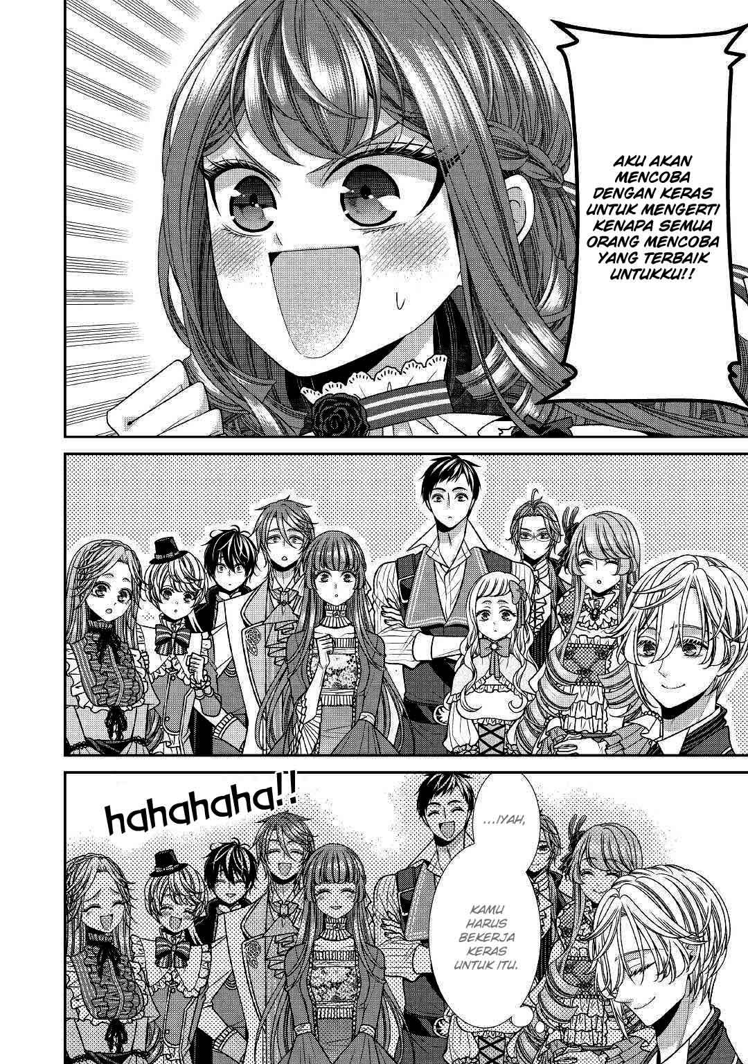Jishou Akuyaku Reijou na Konyakusha no Kansatsu Kiroku Chapter 14 Gambar 37