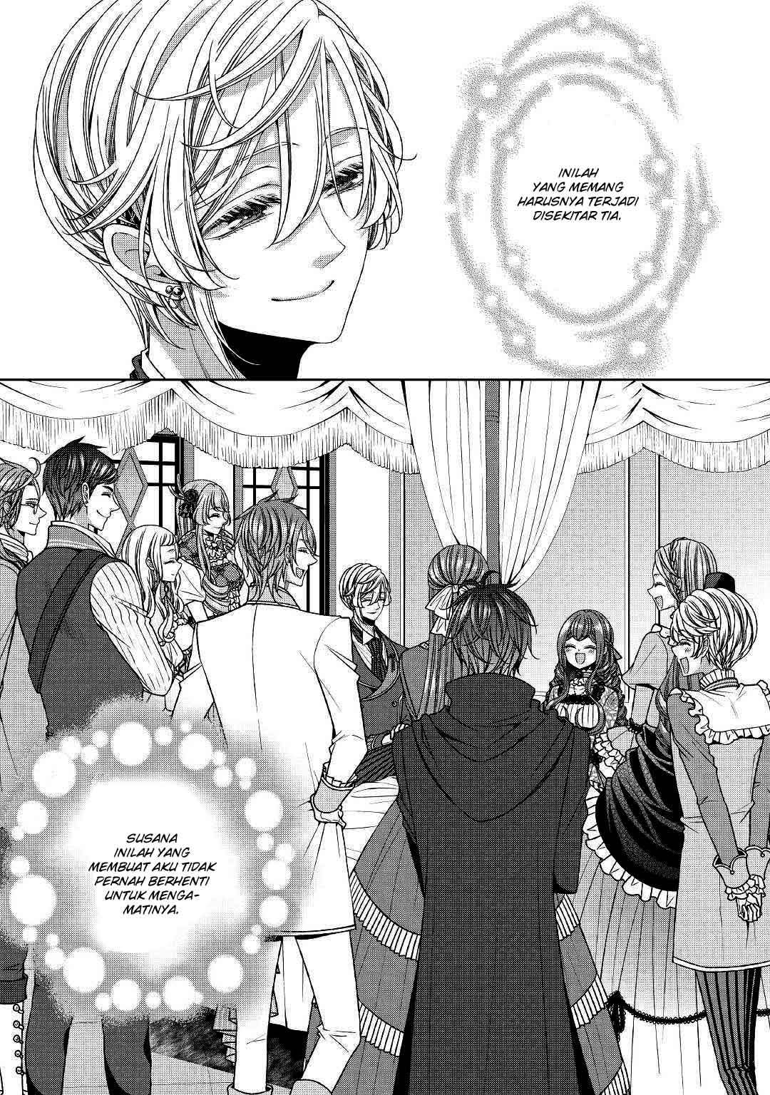 Jishou Akuyaku Reijou na Konyakusha no Kansatsu Kiroku Chapter 14 Gambar 38