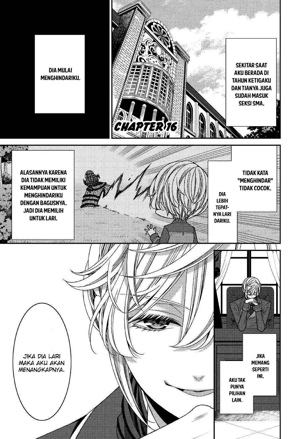 Jishou Akuyaku Reijou na Konyakusha no Kansatsu Kiroku Chapter 16 Gambar 2