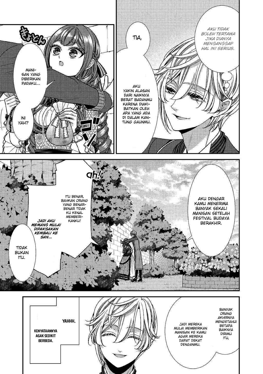Jishou Akuyaku Reijou na Konyakusha no Kansatsu Kiroku Chapter 16 Gambar 11