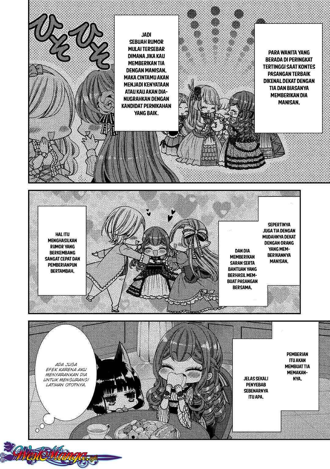 Jishou Akuyaku Reijou na Konyakusha no Kansatsu Kiroku Chapter 16 Gambar 12