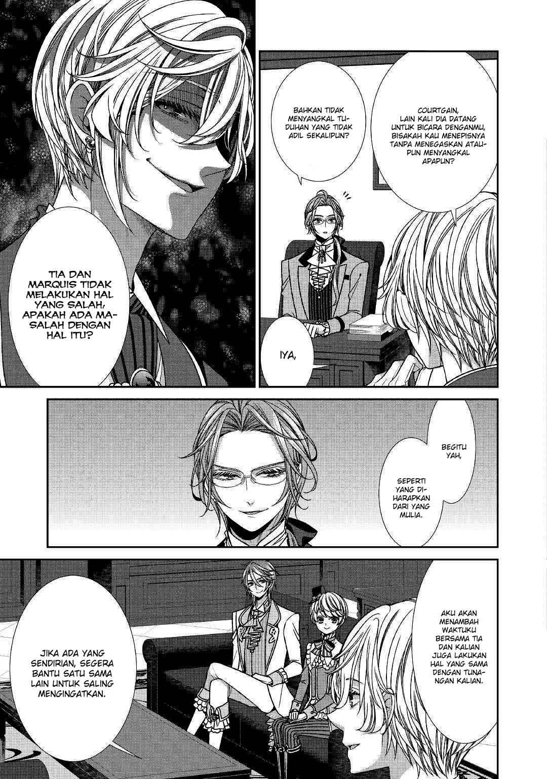 Jishou Akuyaku Reijou na Konyakusha no Kansatsu Kiroku Chapter 16 Gambar 21