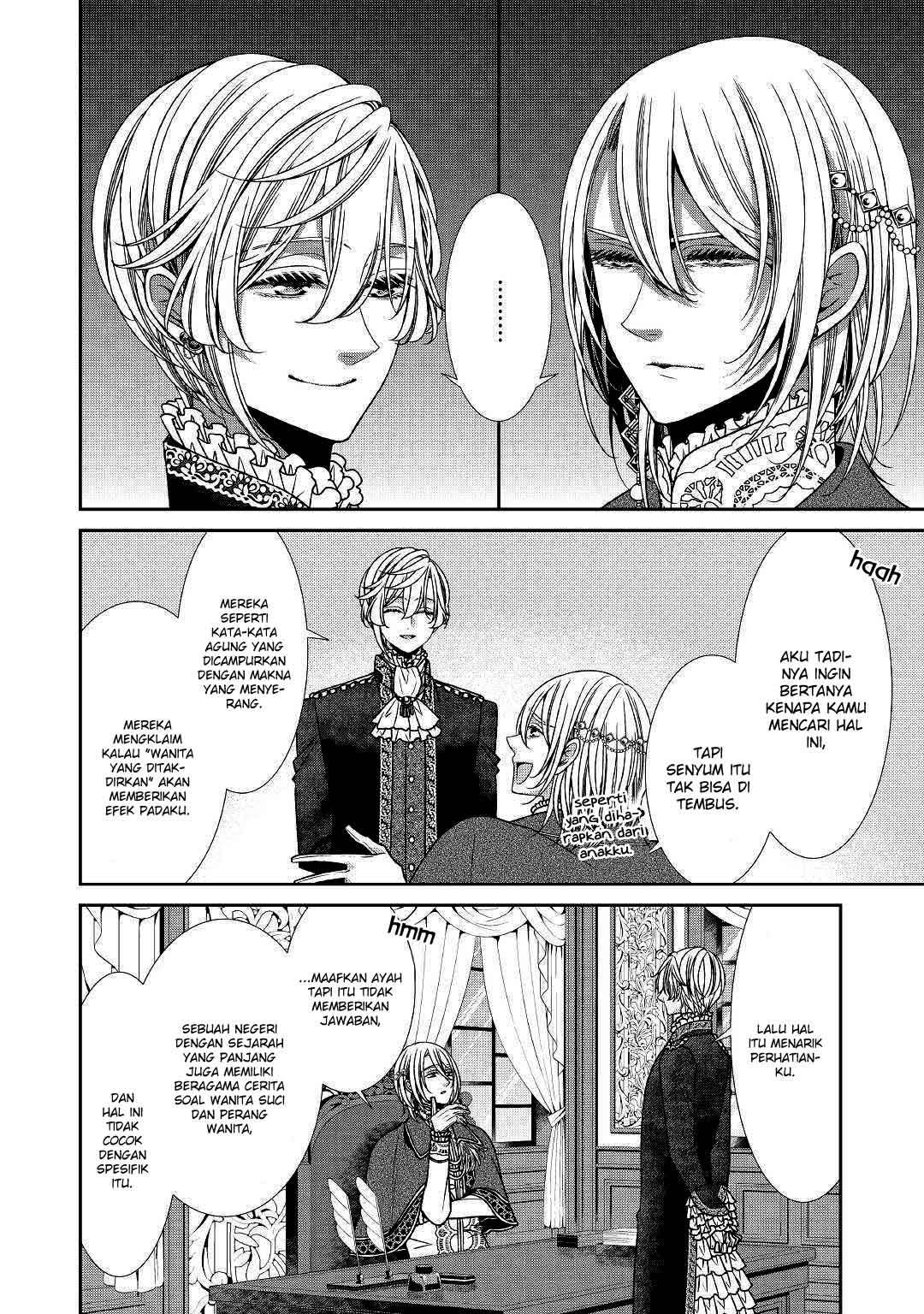 Jishou Akuyaku Reijou na Konyakusha no Kansatsu Kiroku Chapter 16 Gambar 26