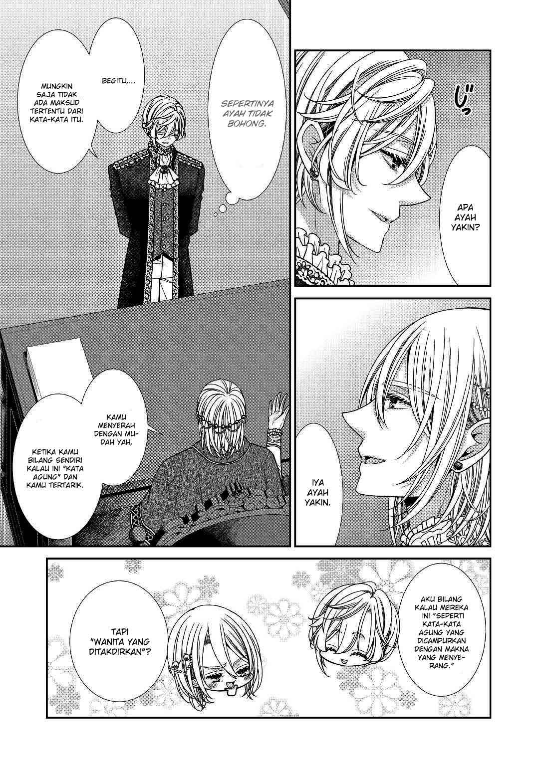 Jishou Akuyaku Reijou na Konyakusha no Kansatsu Kiroku Chapter 16 Gambar 27