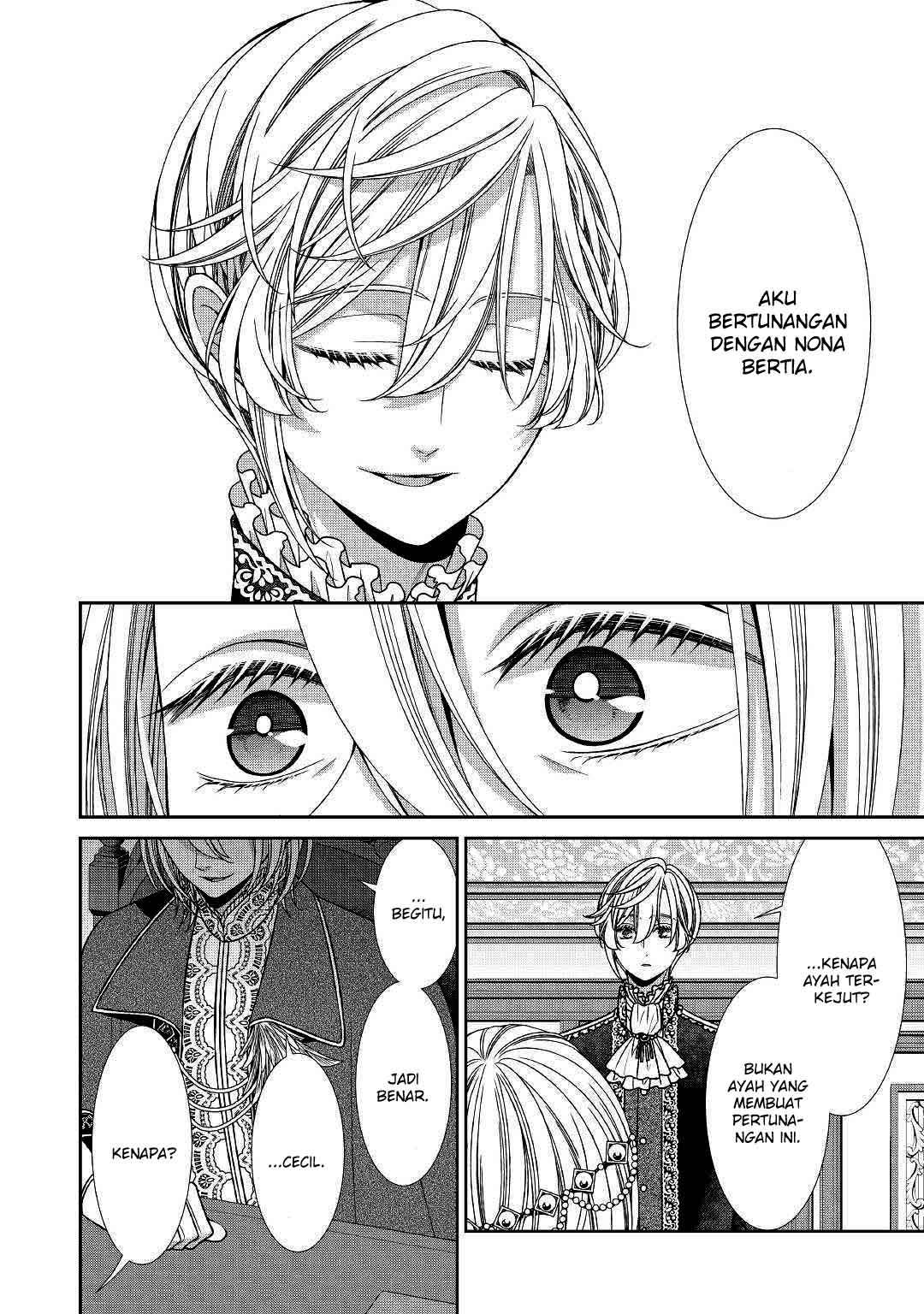 Jishou Akuyaku Reijou na Konyakusha no Kansatsu Kiroku Chapter 16 Gambar 29