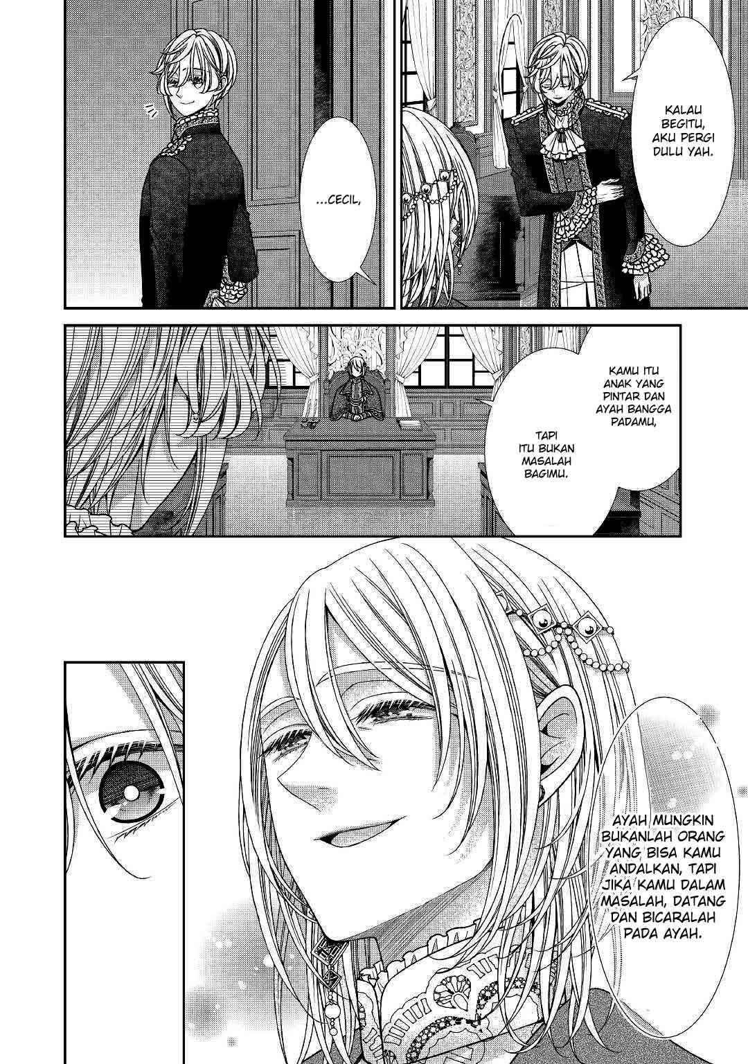Jishou Akuyaku Reijou na Konyakusha no Kansatsu Kiroku Chapter 16 Gambar 31