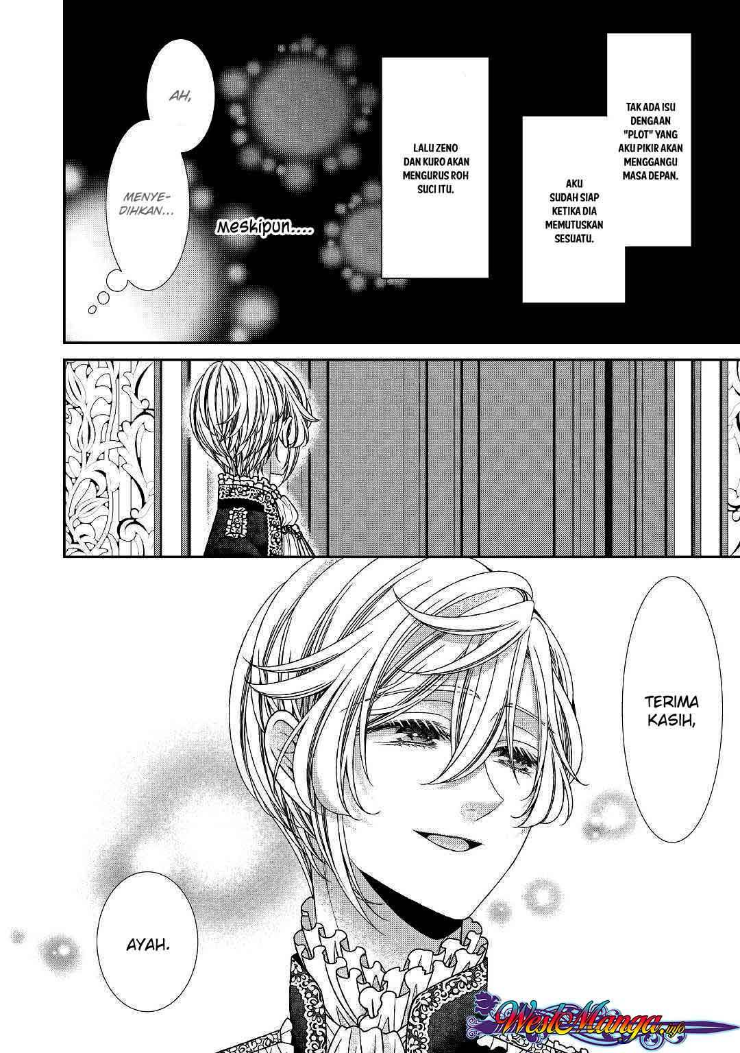 Jishou Akuyaku Reijou na Konyakusha no Kansatsu Kiroku Chapter 16 Gambar 33