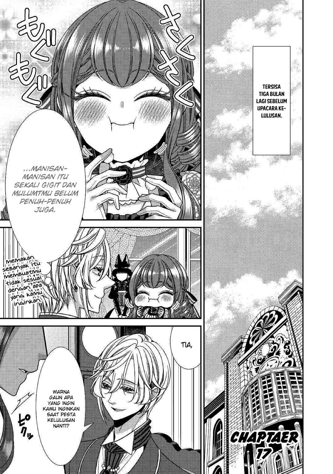 Jishou Akuyaku Reijou na Konyakusha no Kansatsu Kiroku Chapter 17 Gambar 2