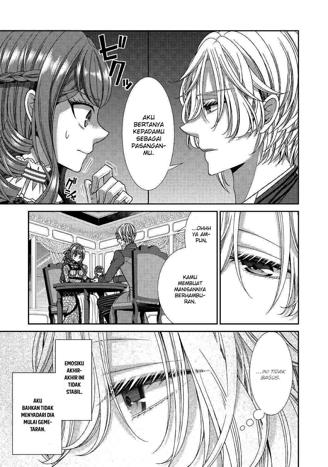 Jishou Akuyaku Reijou na Konyakusha no Kansatsu Kiroku Chapter 17 Gambar 4