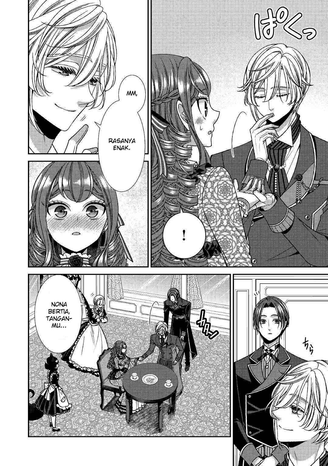 Jishou Akuyaku Reijou na Konyakusha no Kansatsu Kiroku Chapter 17 Gambar 5