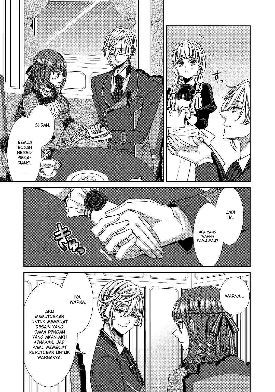 Jishou Akuyaku Reijou na Konyakusha no Kansatsu Kiroku Chapter 17 Gambar 6