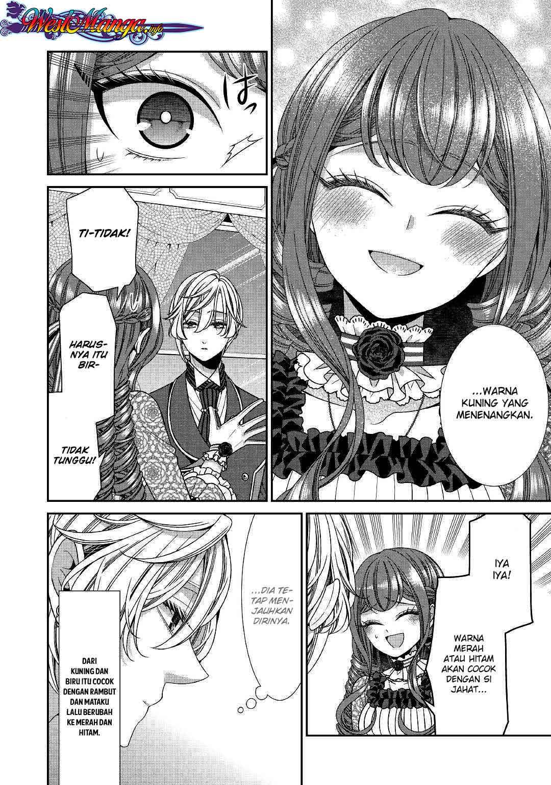 Jishou Akuyaku Reijou na Konyakusha no Kansatsu Kiroku Chapter 17 Gambar 7
