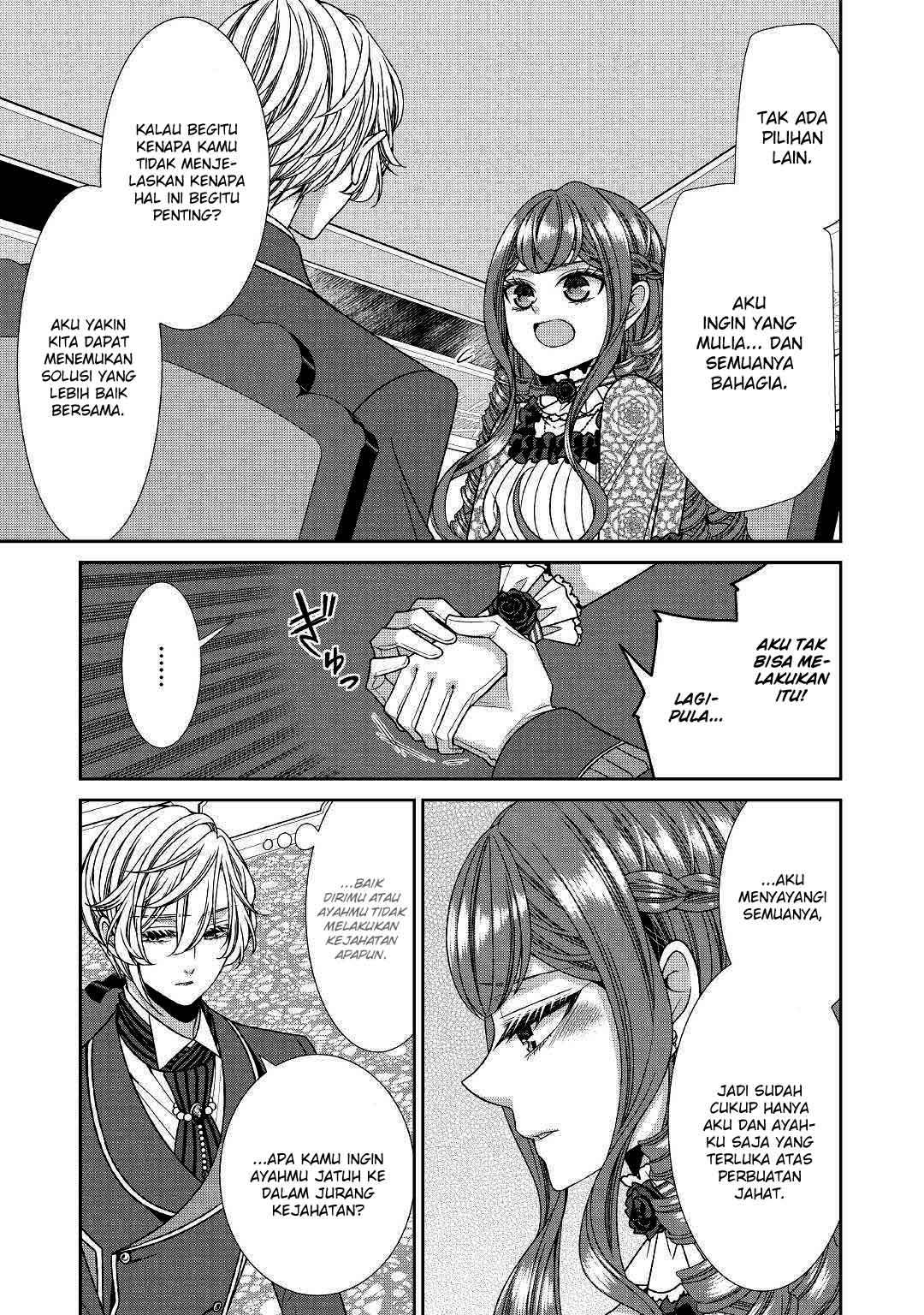 Jishou Akuyaku Reijou na Konyakusha no Kansatsu Kiroku Chapter 17 Gambar 10
