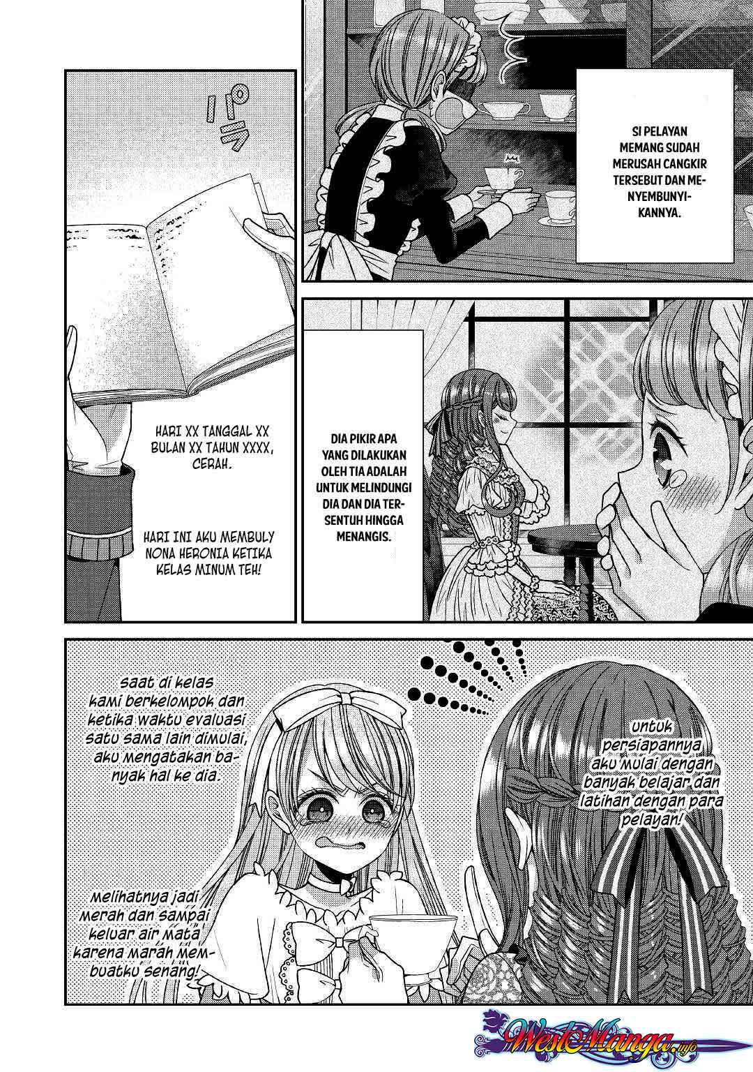Jishou Akuyaku Reijou na Konyakusha no Kansatsu Kiroku Chapter 17 Gambar 13