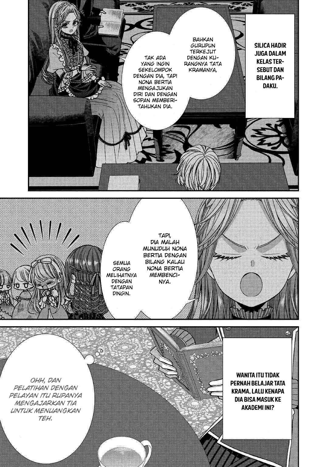 Jishou Akuyaku Reijou na Konyakusha no Kansatsu Kiroku Chapter 17 Gambar 14