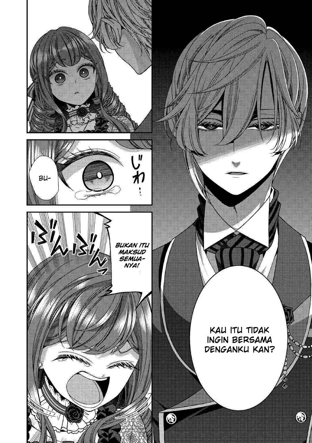 Jishou Akuyaku Reijou na Konyakusha no Kansatsu Kiroku Chapter 17 Gambar 17