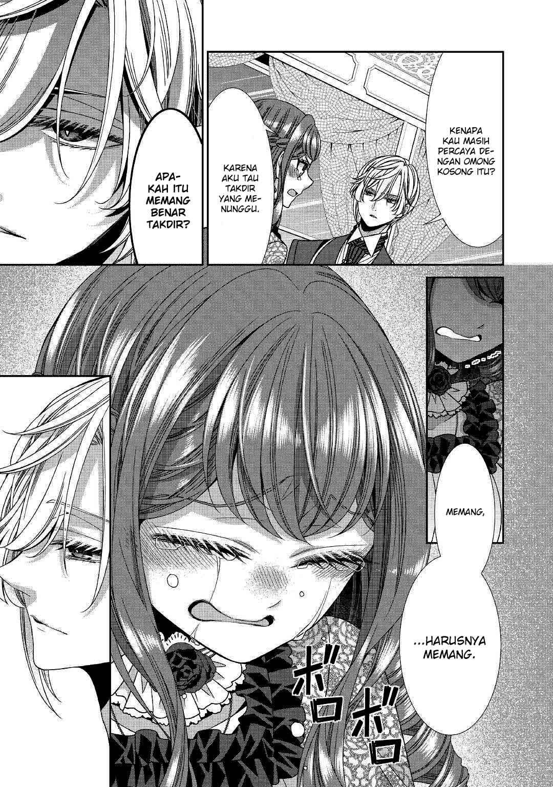 Jishou Akuyaku Reijou na Konyakusha no Kansatsu Kiroku Chapter 17 Gambar 20