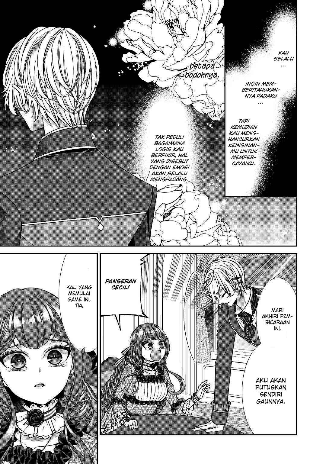 Jishou Akuyaku Reijou na Konyakusha no Kansatsu Kiroku Chapter 17 Gambar 22