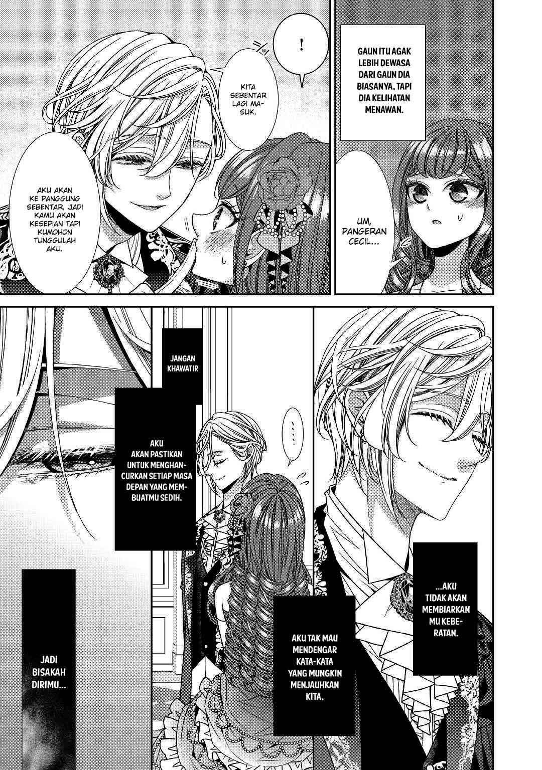 Jishou Akuyaku Reijou na Konyakusha no Kansatsu Kiroku Chapter 17 Gambar 26