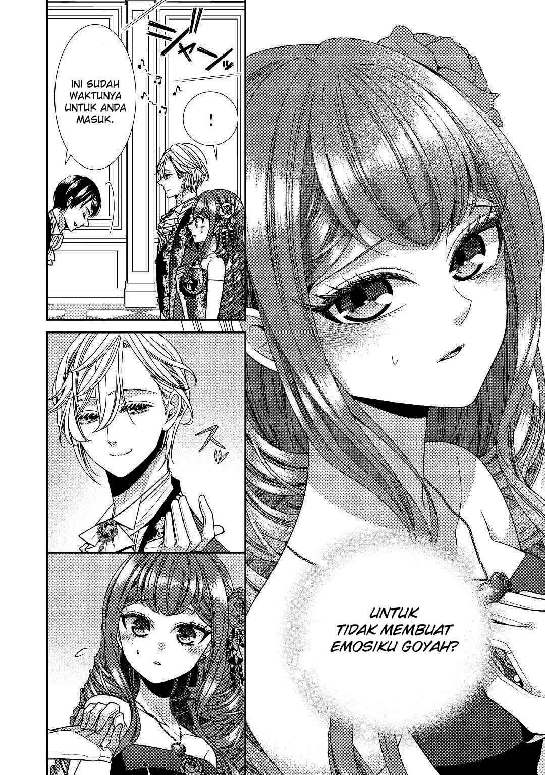 Jishou Akuyaku Reijou na Konyakusha no Kansatsu Kiroku Chapter 17 Gambar 28