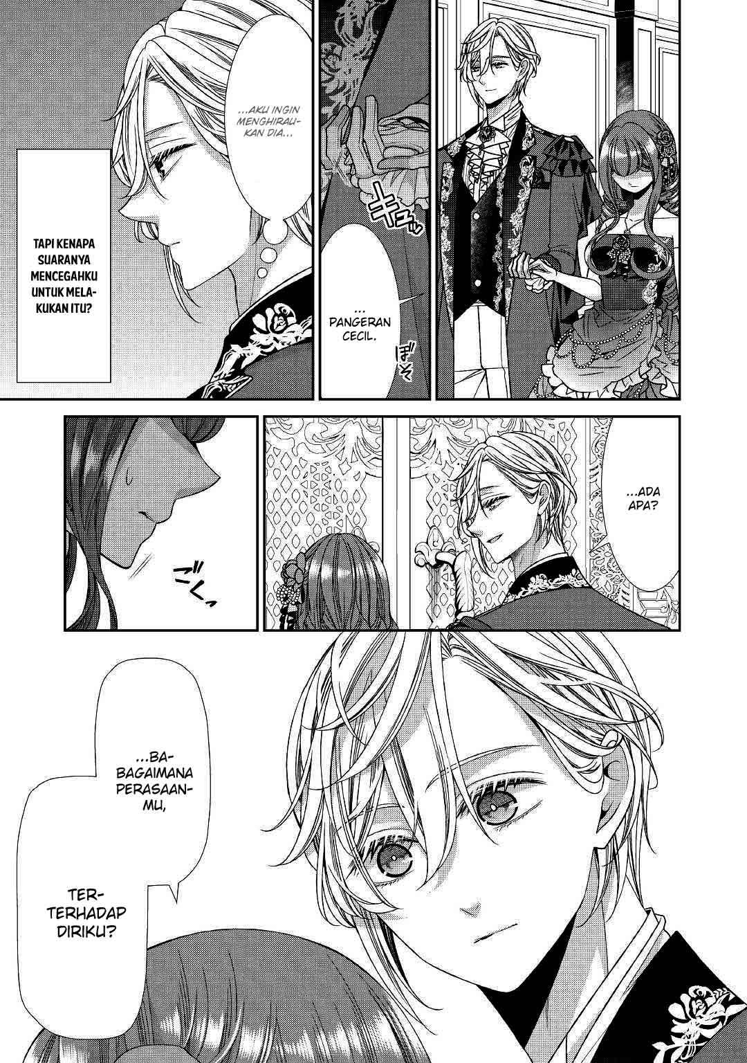 Jishou Akuyaku Reijou na Konyakusha no Kansatsu Kiroku Chapter 17 Gambar 29