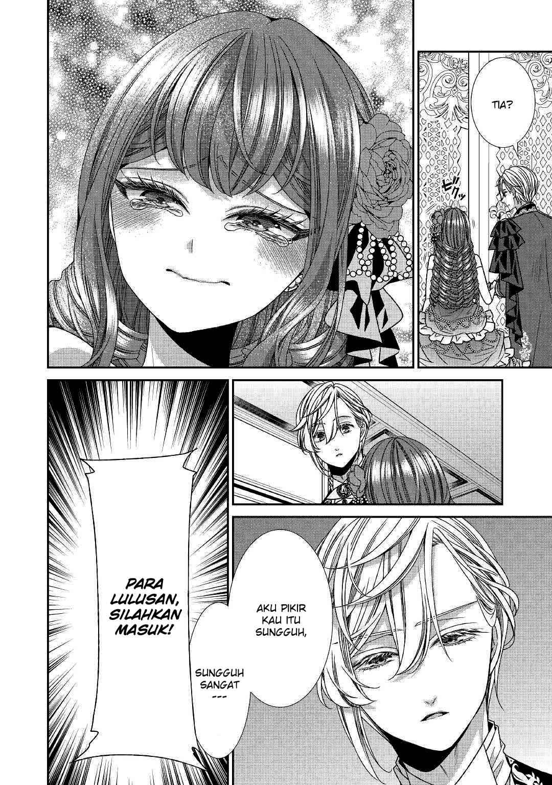 Jishou Akuyaku Reijou na Konyakusha no Kansatsu Kiroku Chapter 17 Gambar 30